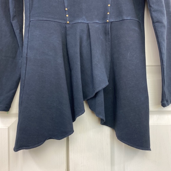 Testimony Los Angeles French Terry Cardigan Jacket - Picture 5 of 8